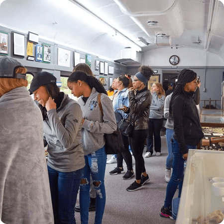 Volunteers at Carolina Cupobard