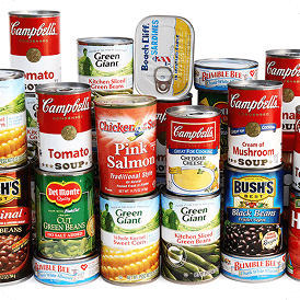 CANNED category image